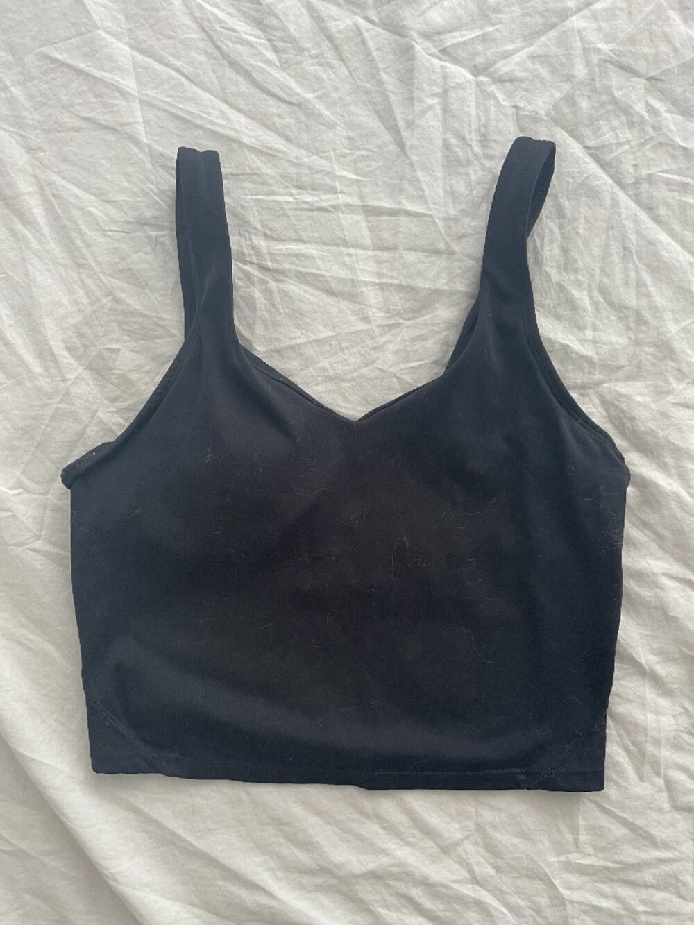 Black Workout Top